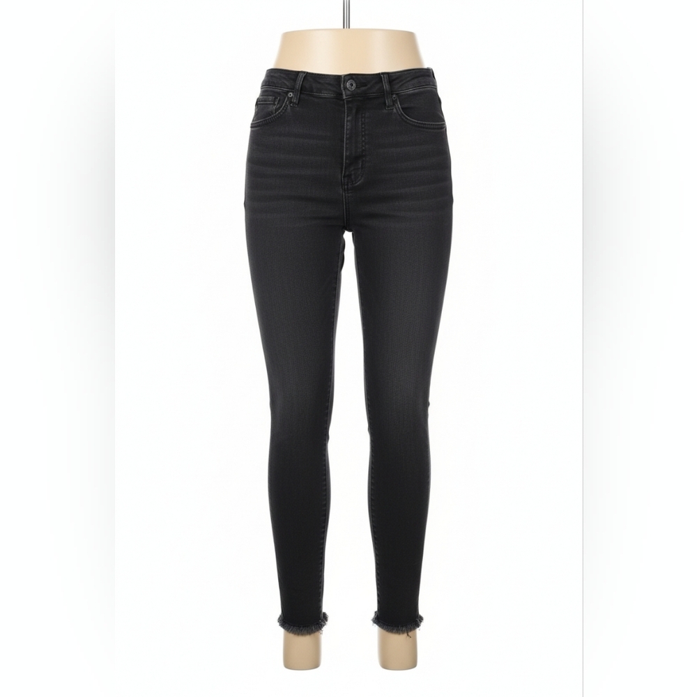 Old Navy Extra High-Rise Rockstar Super Skinny Jeans - Black